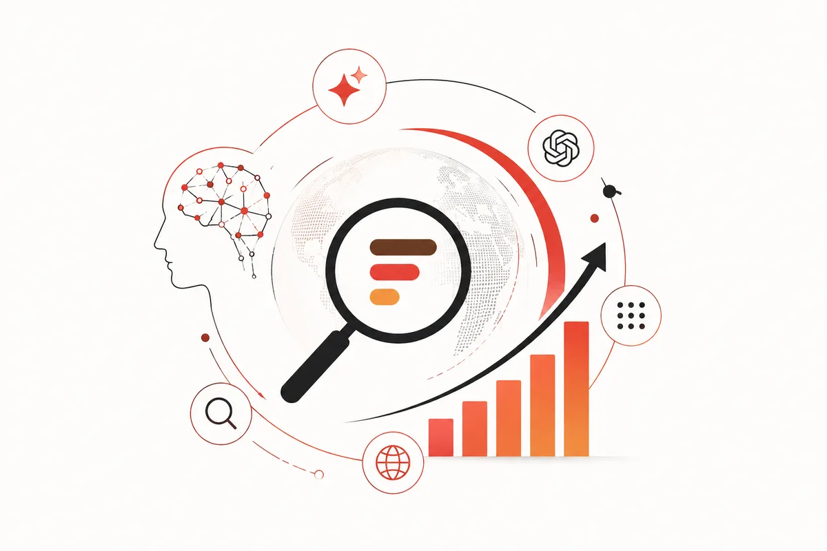 AI SEO visibility: brand cited across ChatGPT, Perplexity, Gemini and Google AI Overviews