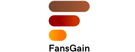 FansGain Logo Rectangular